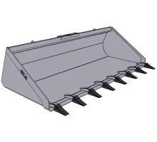 2025 HLA LIGHT MATERIAL BUCKET 