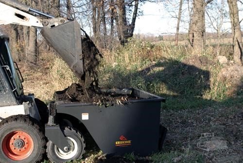 2025 Erskine DUMP BOX 