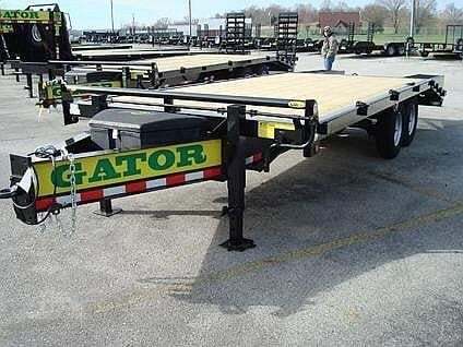 2025 Gator Made TAG TRAILER 