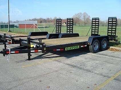 2025 Gator Made TAG TRAILER 