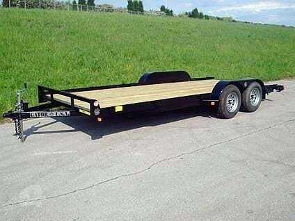 2025 Gator Made OPEN CAR TRAILER 