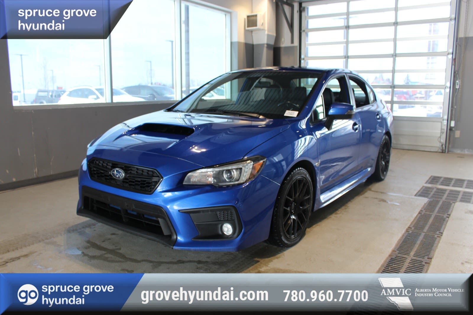 2018 Subaru WRX Sport-tech