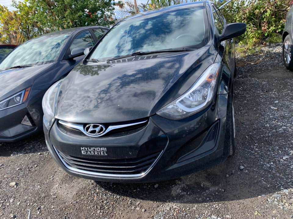 2015 Hyundai Elantra 4dr Sdn Auto Limited