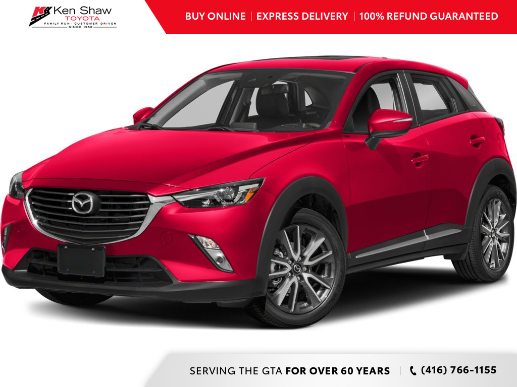 2018 Mazda CX-3 