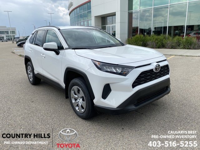 2020 Toyota RAV4 LE AWD 