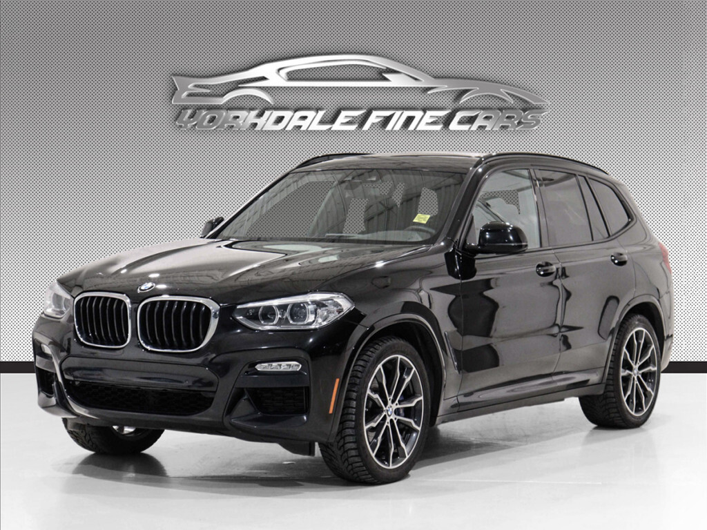 2019 BMW X3 xDrive30i. M Sport Package Navigation Premium Pack