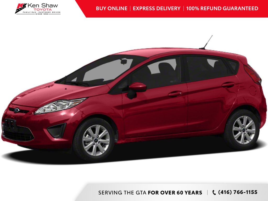 2011 Ford Fiesta 