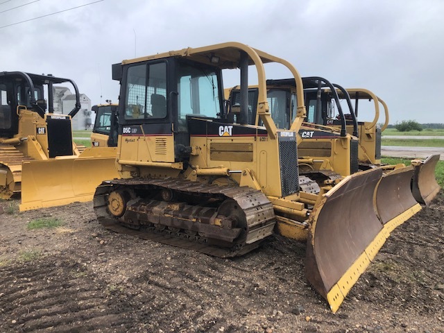 2001 CAT D5C LGP 
