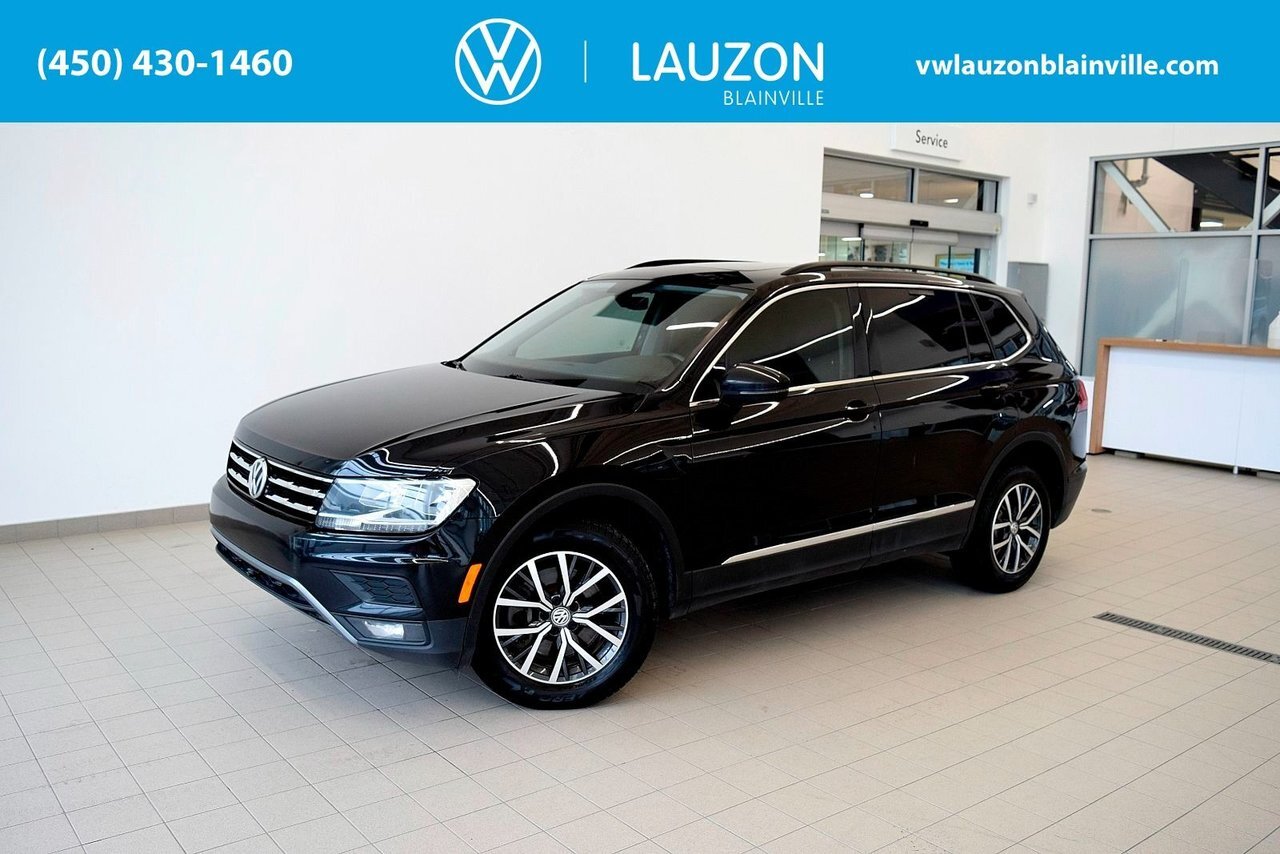 2019 Volkswagen Tiguan Trendline