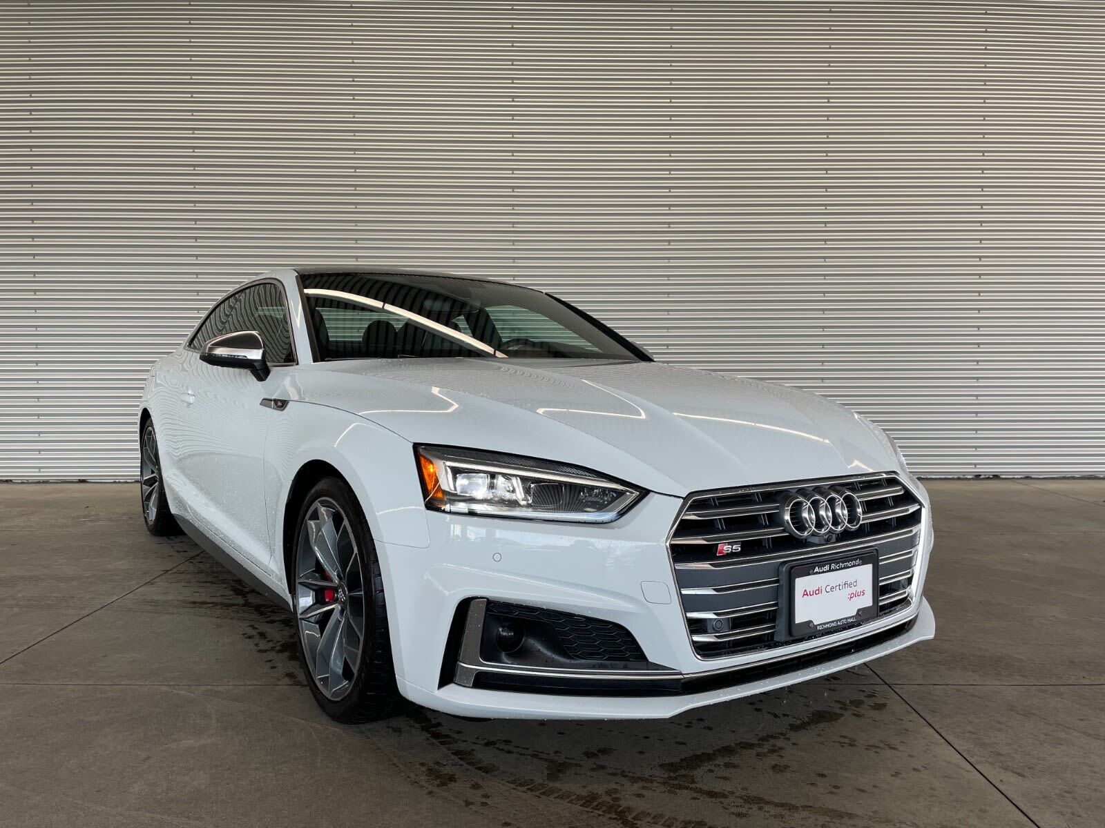 2018 Audi S5 Coupe Technik