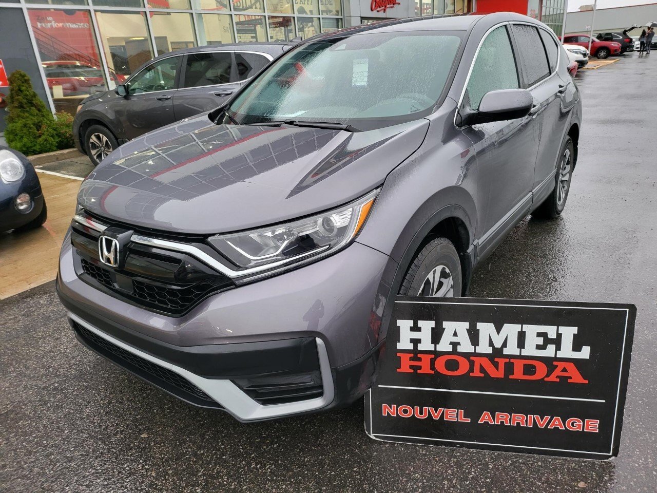 2020 Honda CR-V LX 4WD