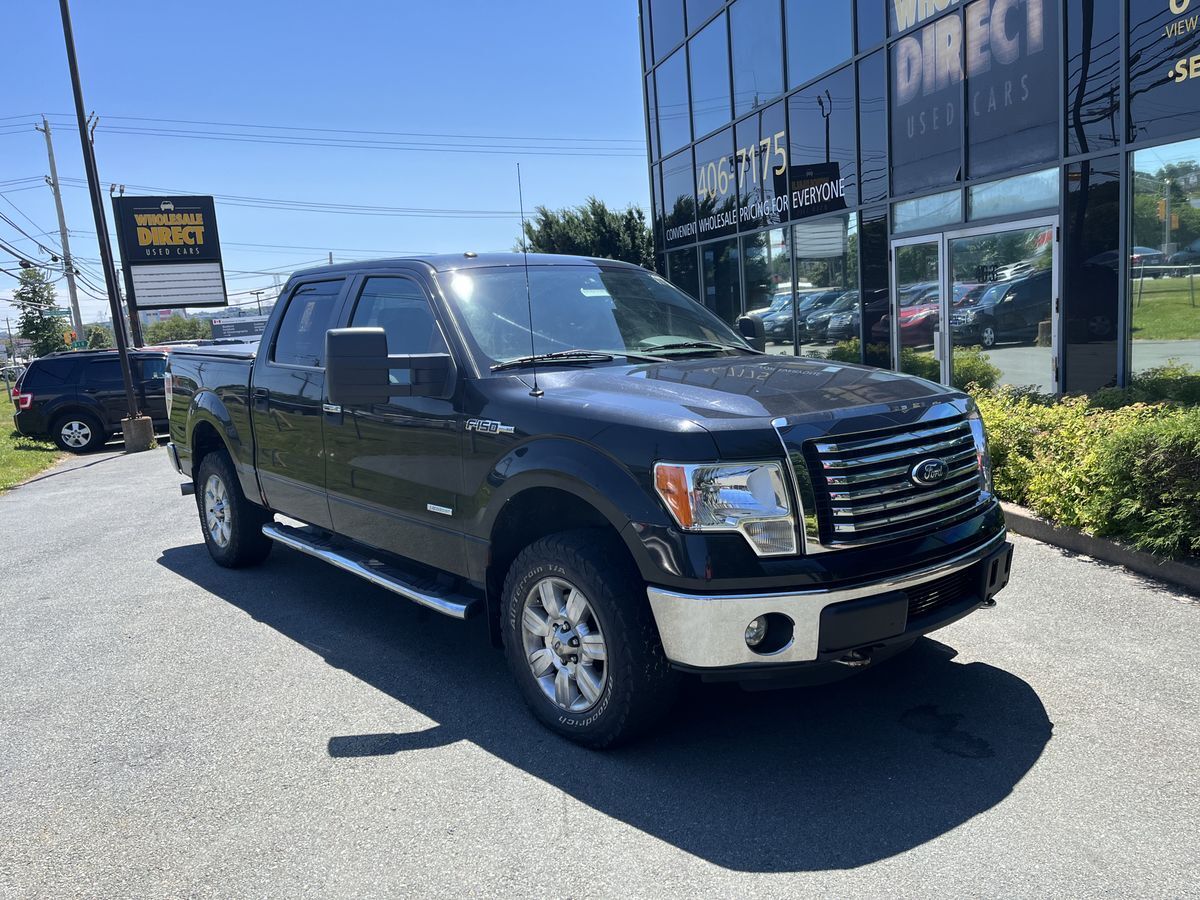 2012 Ford F-150 XTR 4x4