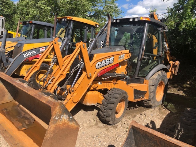 2014 CASE 580SN 