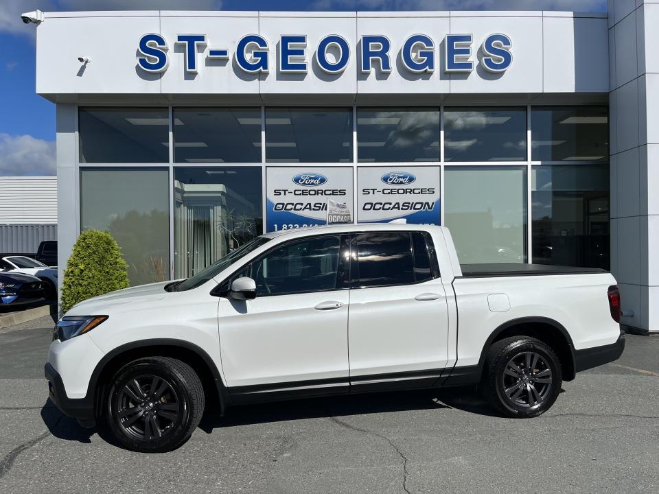 2020 Honda Ridgeline Sport AWD V6 TOIT OUVRANT MAGS TOUT EQUI