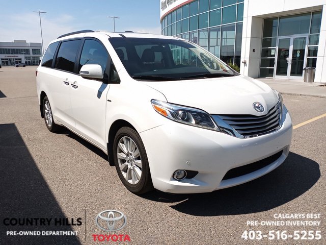 2017 Toyota Sienna Limited
