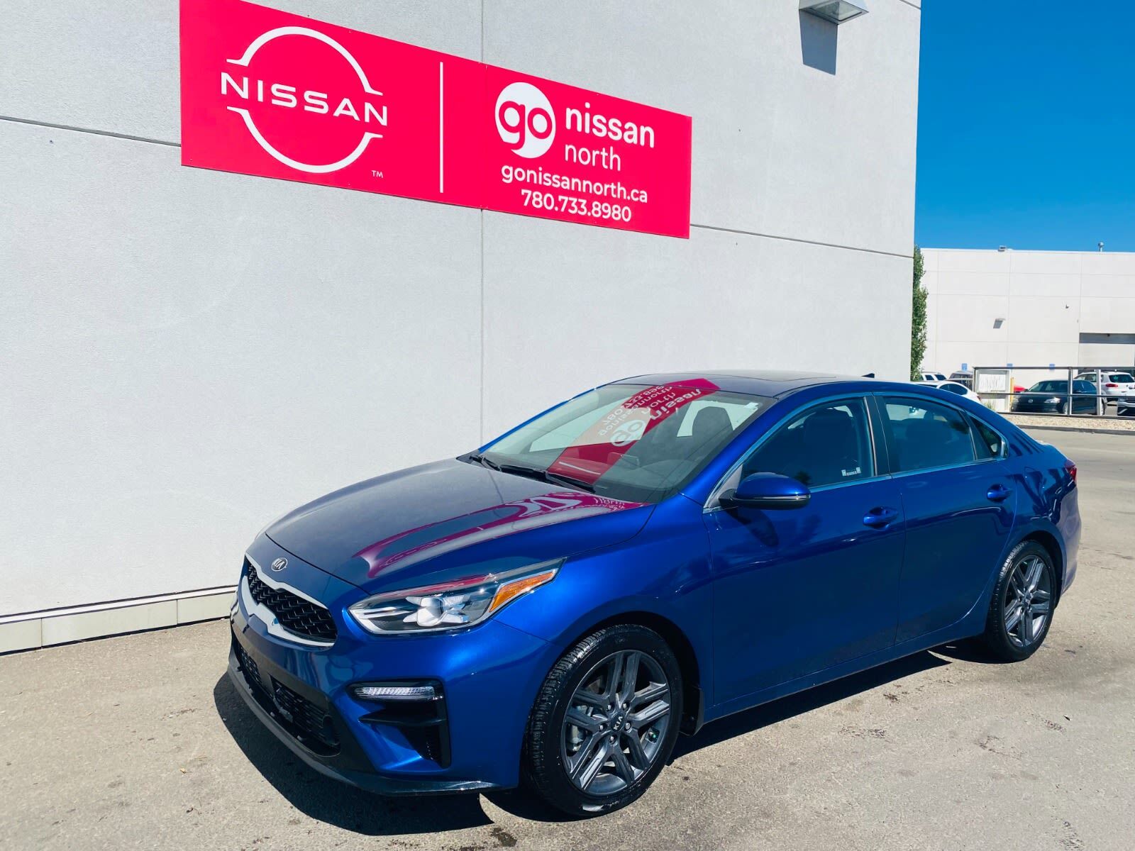 2021 Kia Forte EX/LANE ASSIST/BLIND SPOT/HEATED STEERING