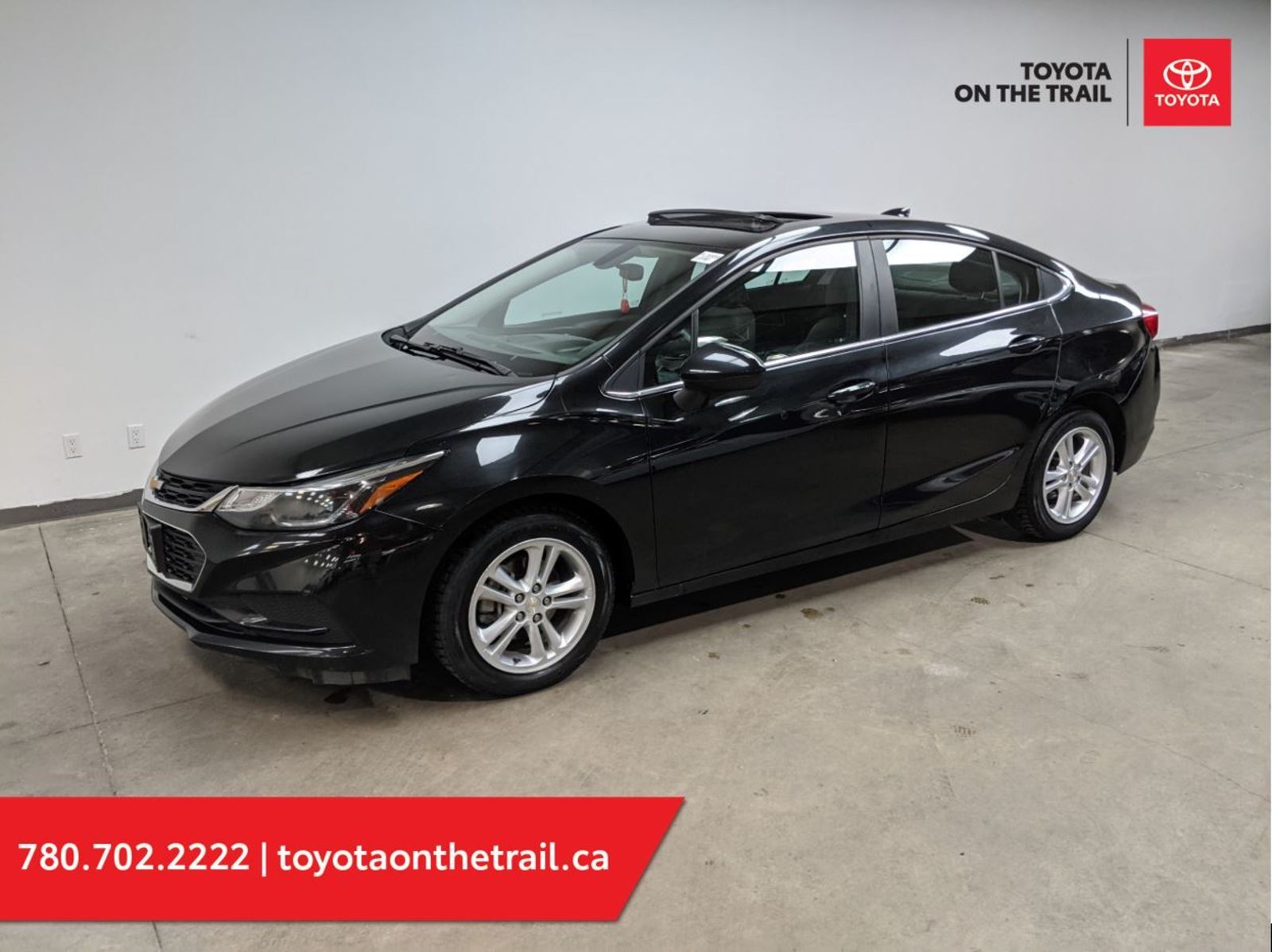 2018 Chevrolet Cruze LT; SUNROOF, BOSE, CAR STARTER, SMART KEY, BACKUP 