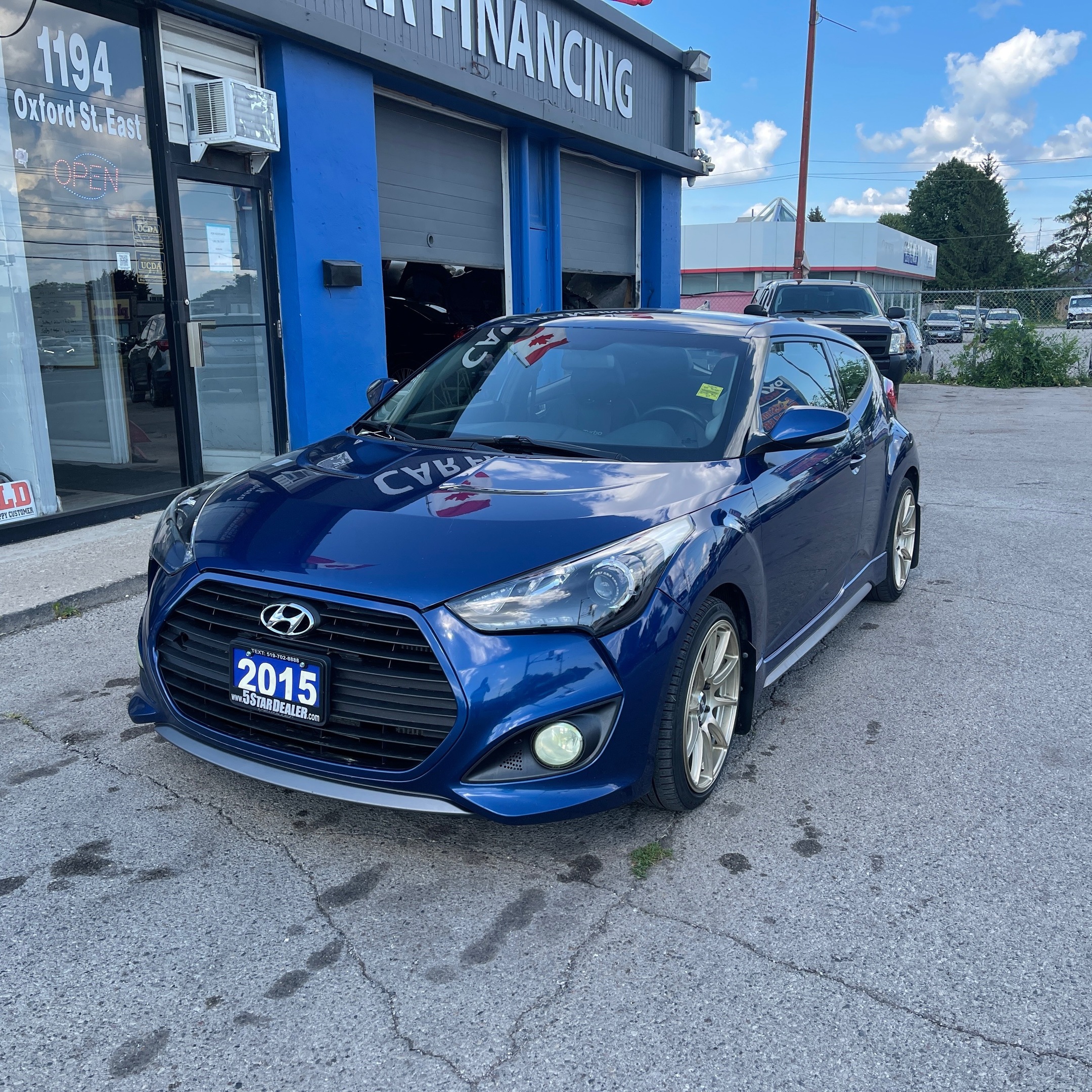 2015 Hyundai Veloster Turbo R-Spec FWD