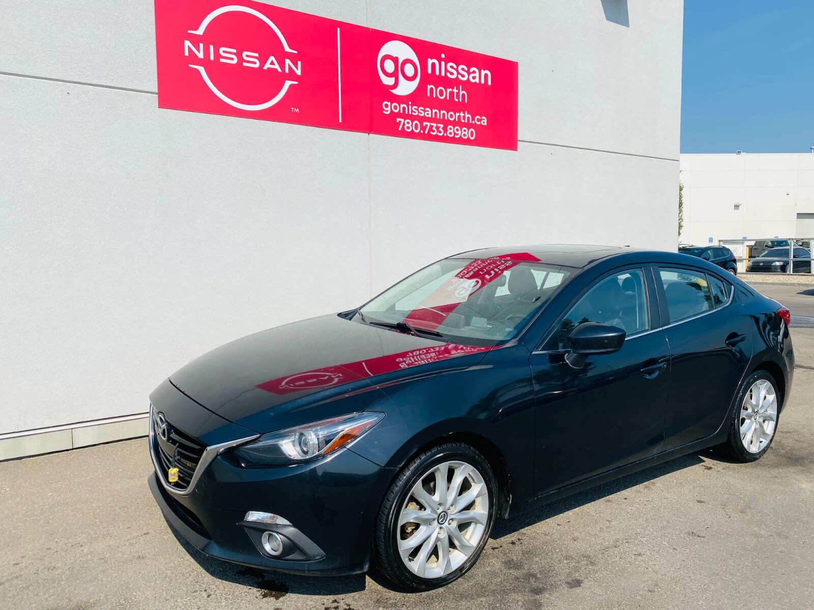 2016 Mazda Mazda3 GT/BI-XENON/PUSH START/B.CAM/SUNROOF
