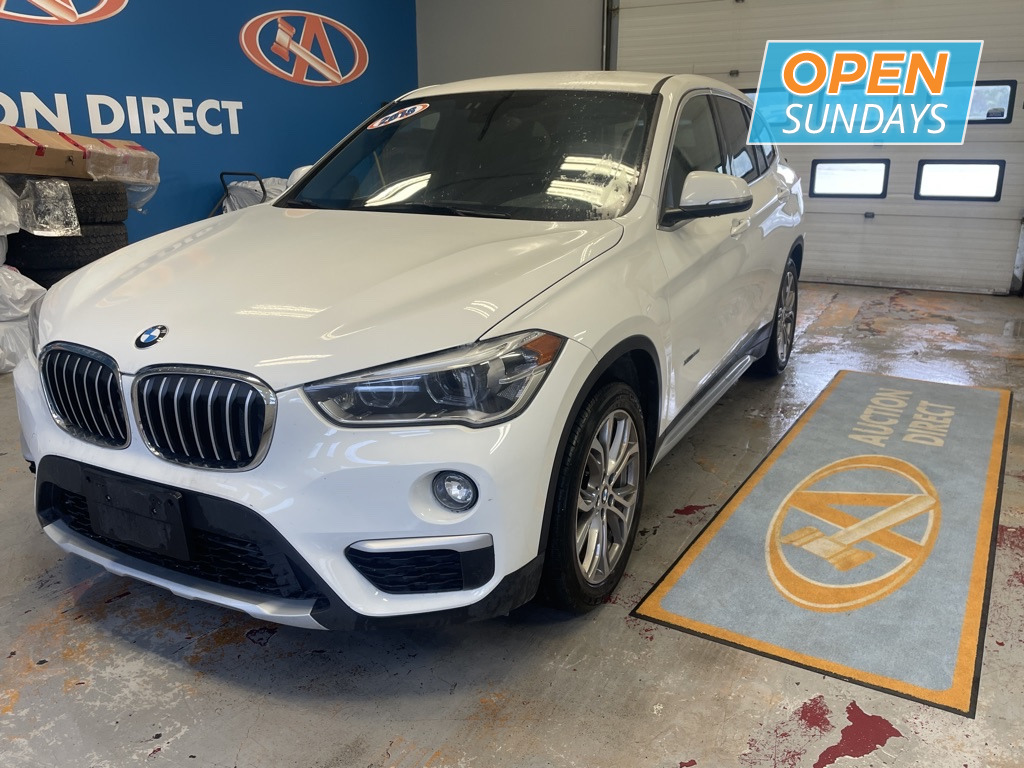 2018 BMW X1 xDrive28i AWD! LEATHER! BACK-UP CAM! FINANCE NOW!
