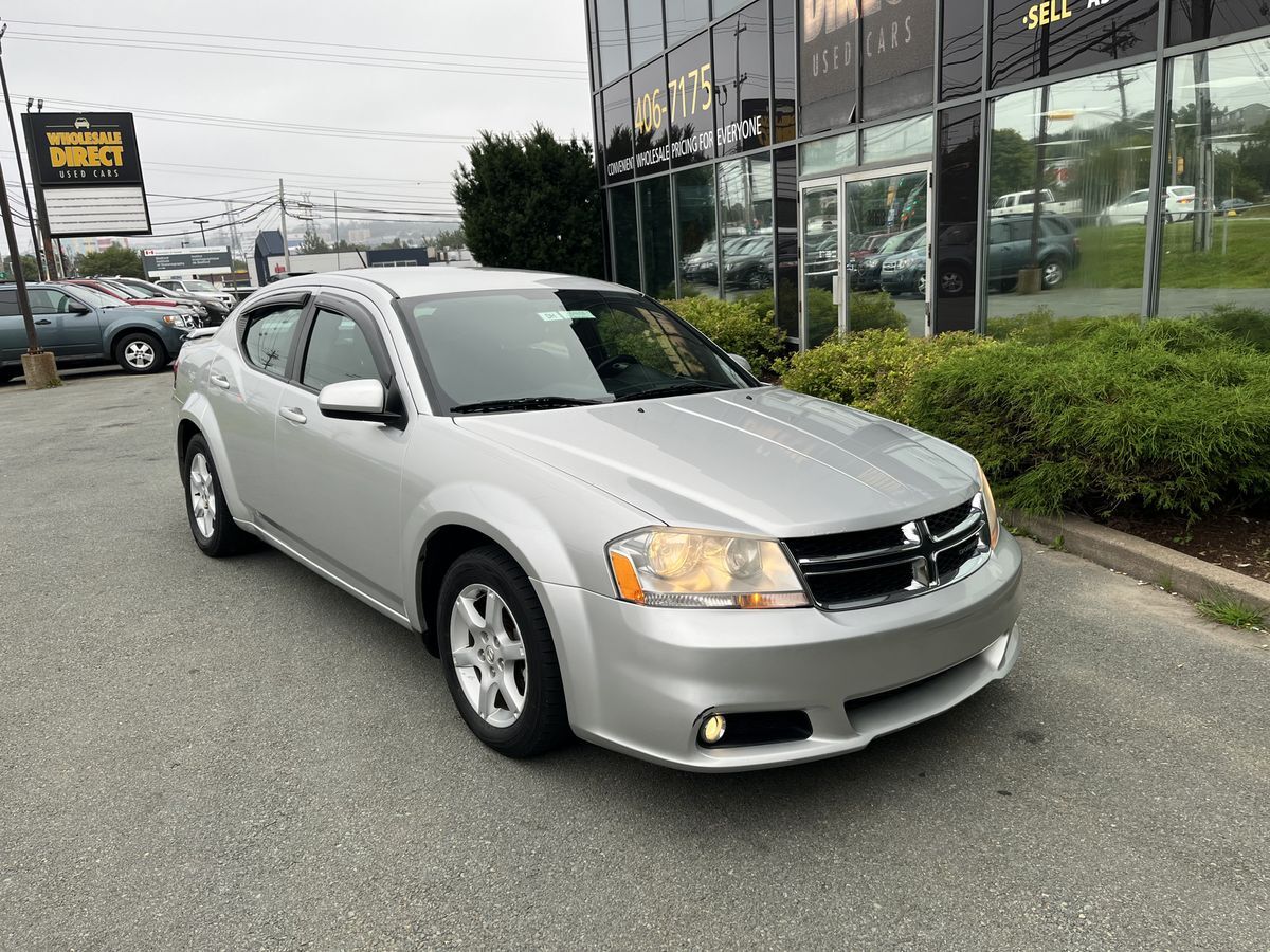 2012 Dodge Avenger SXT