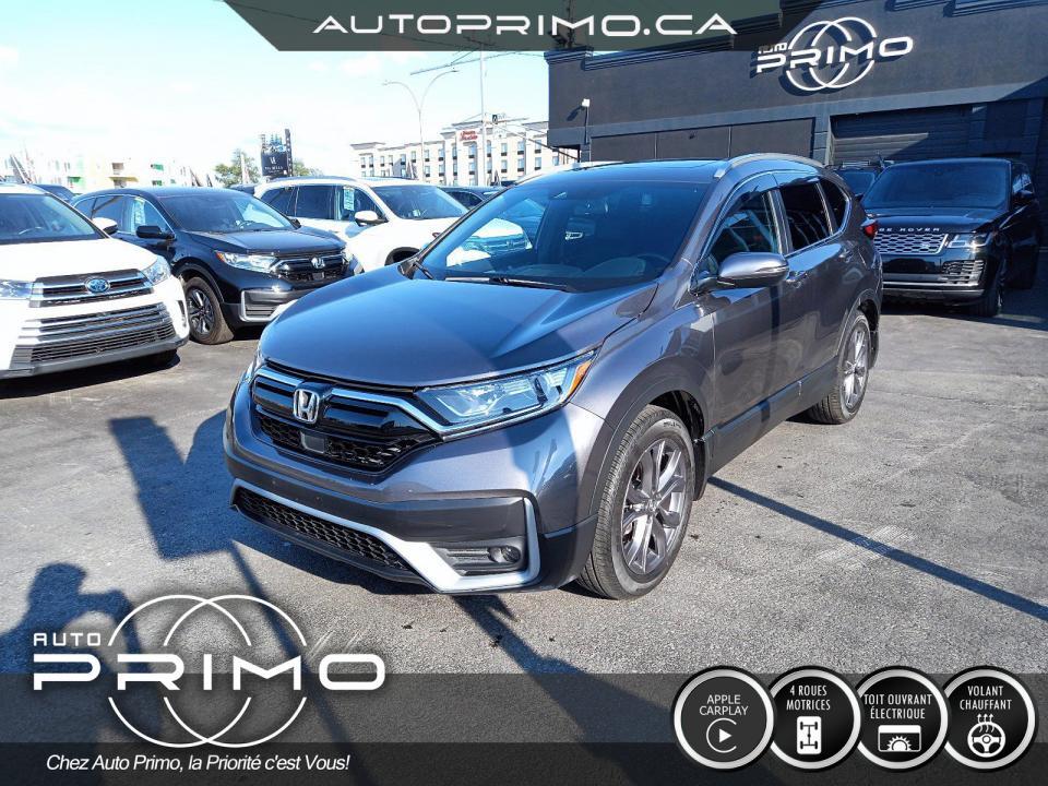 2021 Honda CR-V Sport AWD Toit Cuir Dem Carplay