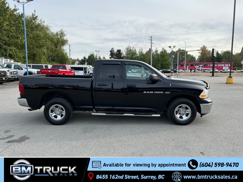 2012 Ram 1500 / Quad Cab / 6'4" Box / 4x4 / HEMI