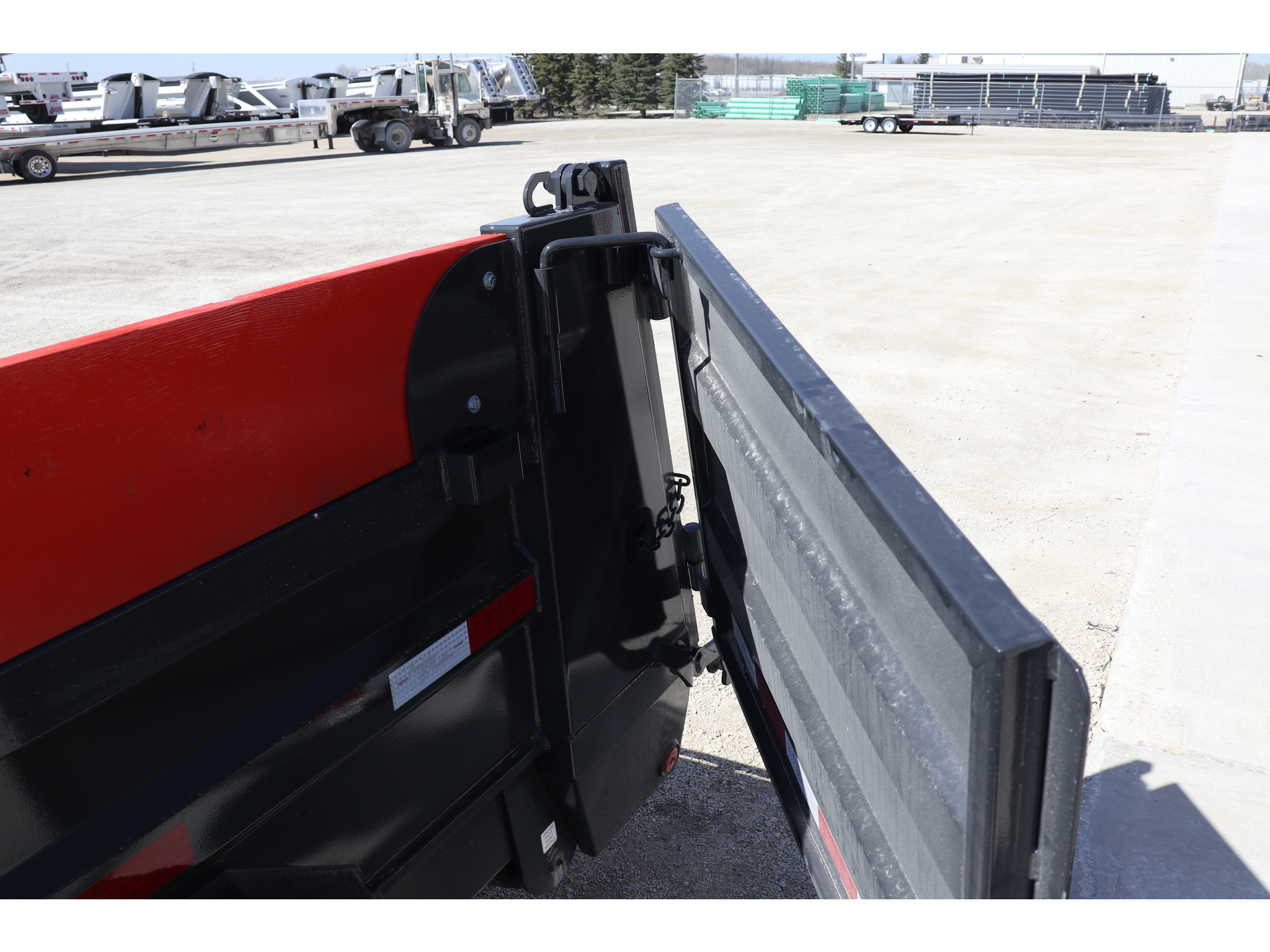 2025 Precision Trailer 14' Dump