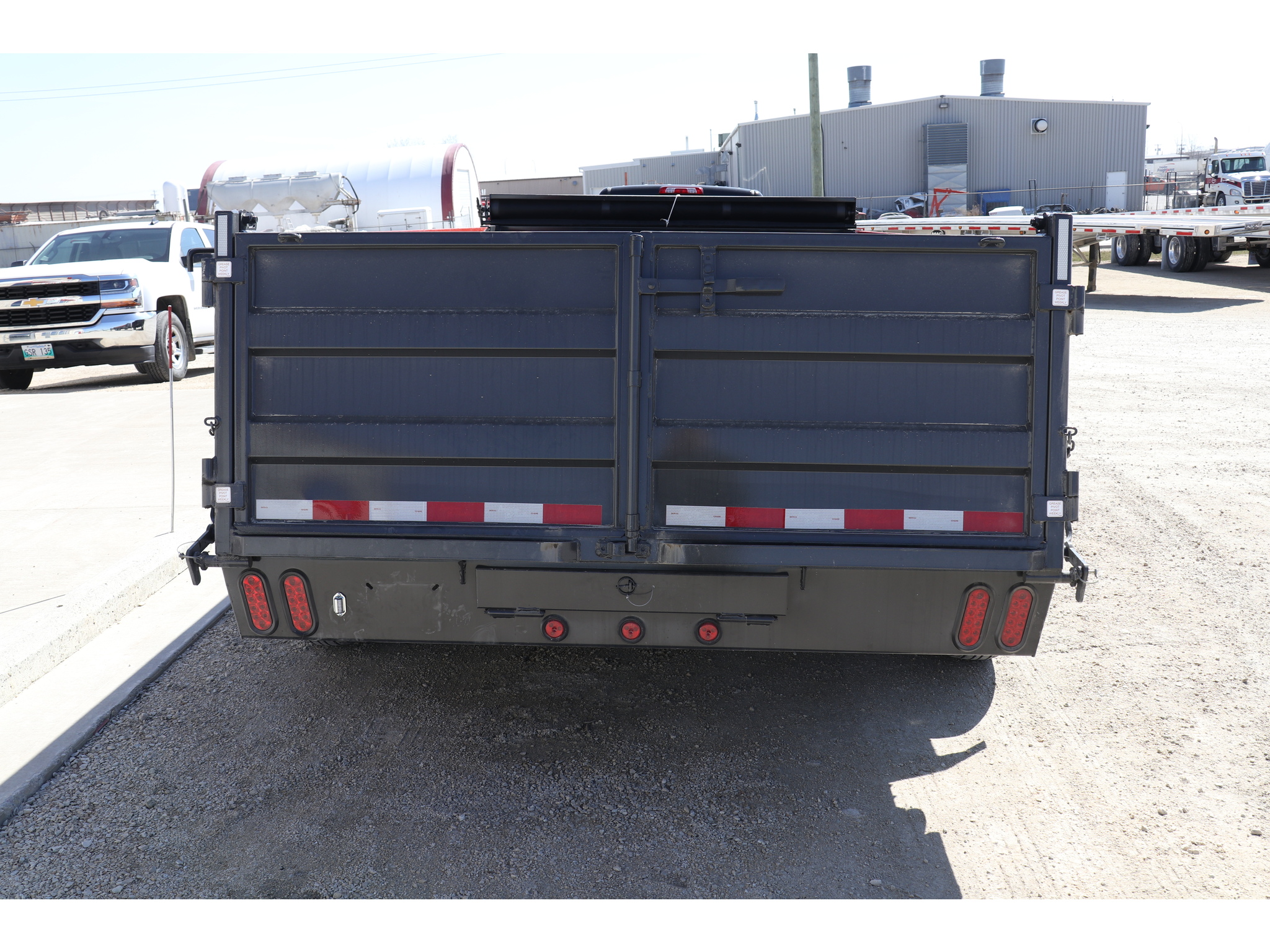 2025 Precision Trailer 14' Dump