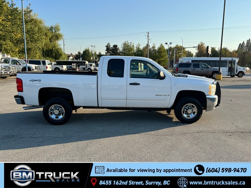 2008 Chevrolet SILVERADO 2500HD / Extended Cab / 6'6" Box / 4x4