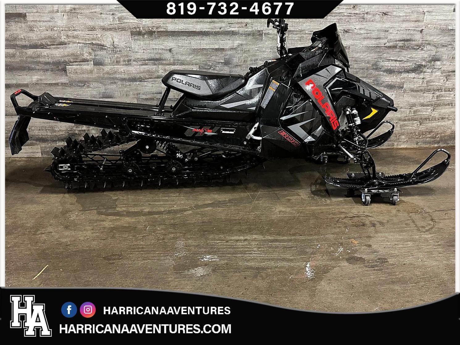 2020 Polaris SKS 800 155 Paiement à partir de 40$/sem