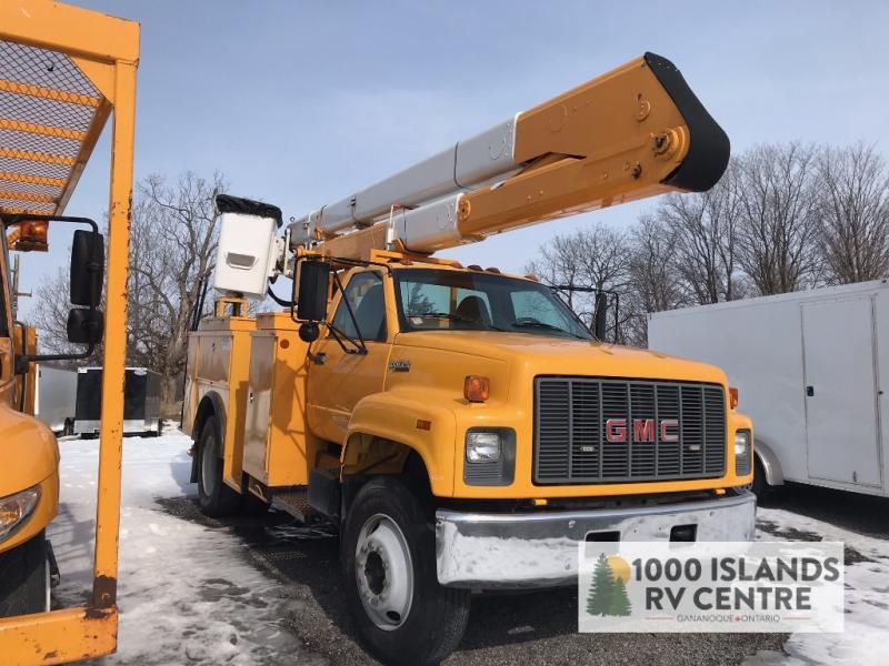 1995 GMC TOPKICK BUCKET TRUCK C7H042
