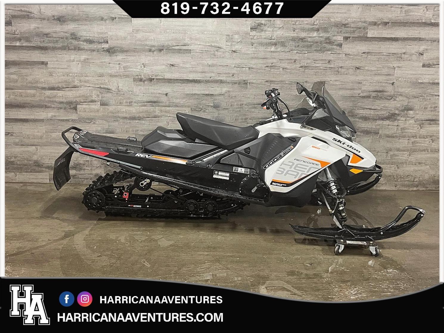 2018 Ski-Doo RENEGADE ADRENALINE 850 137 Paiement à partir de 38$/sem