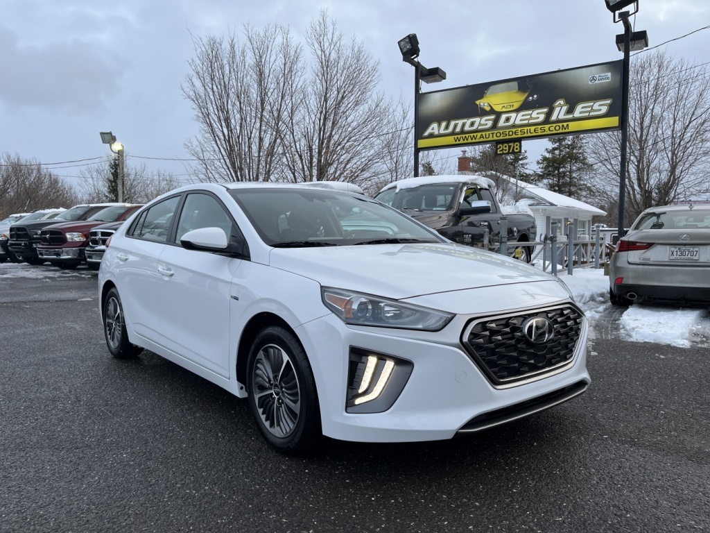 2020 Hyundai Ioniq hybride rechargeable Privilégié NAVIGATION