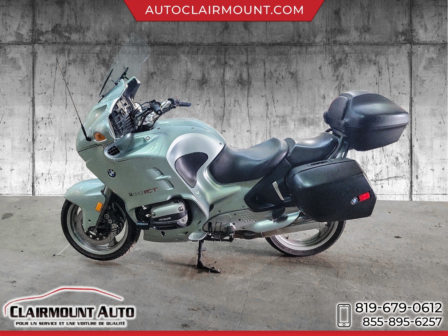 1998 BMW R1100RT  