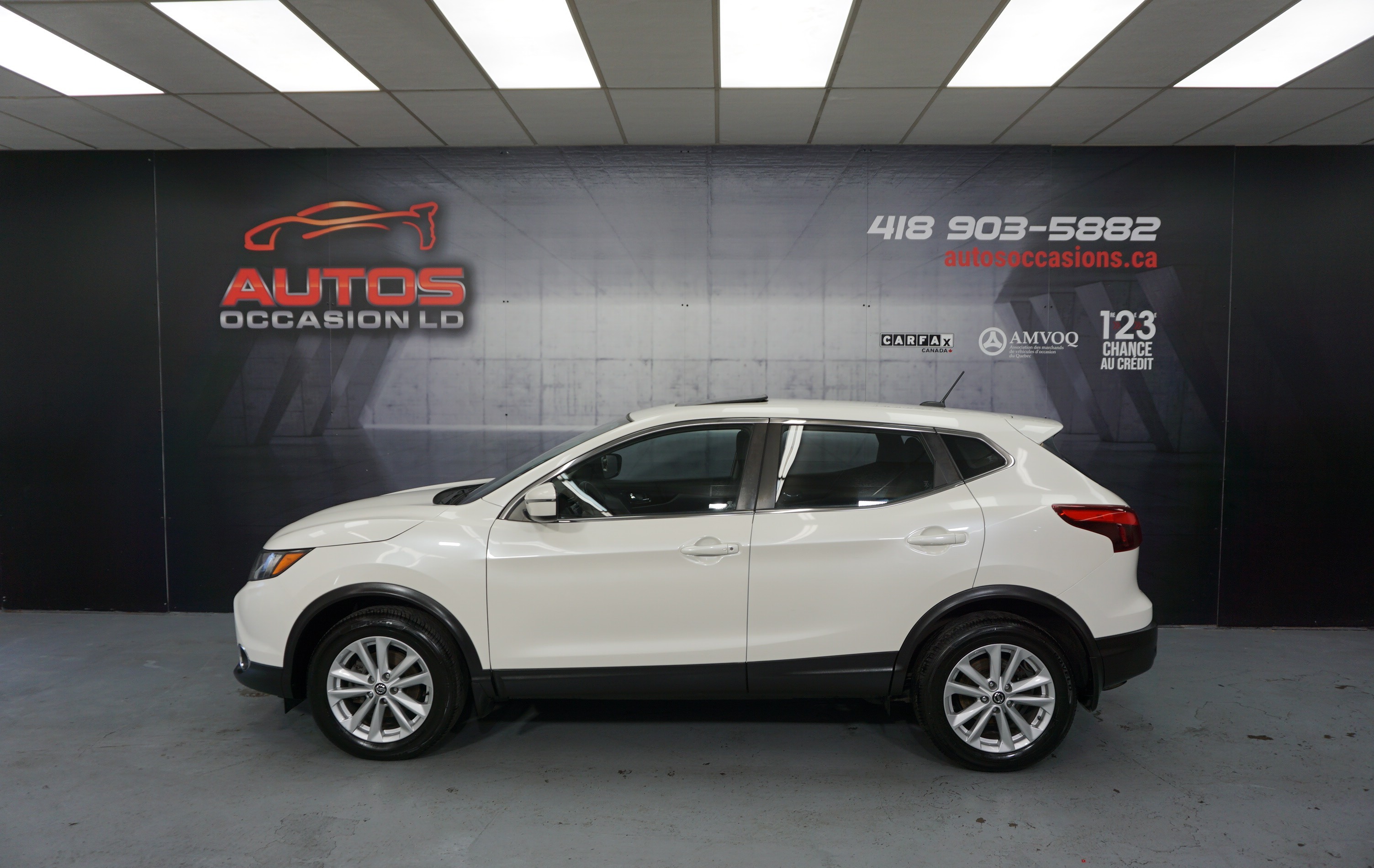 2019 Nissan Qashqai SV AWD AUTO / TOIT OUVRANT / SIÈGE / CAM 64 438 KM
