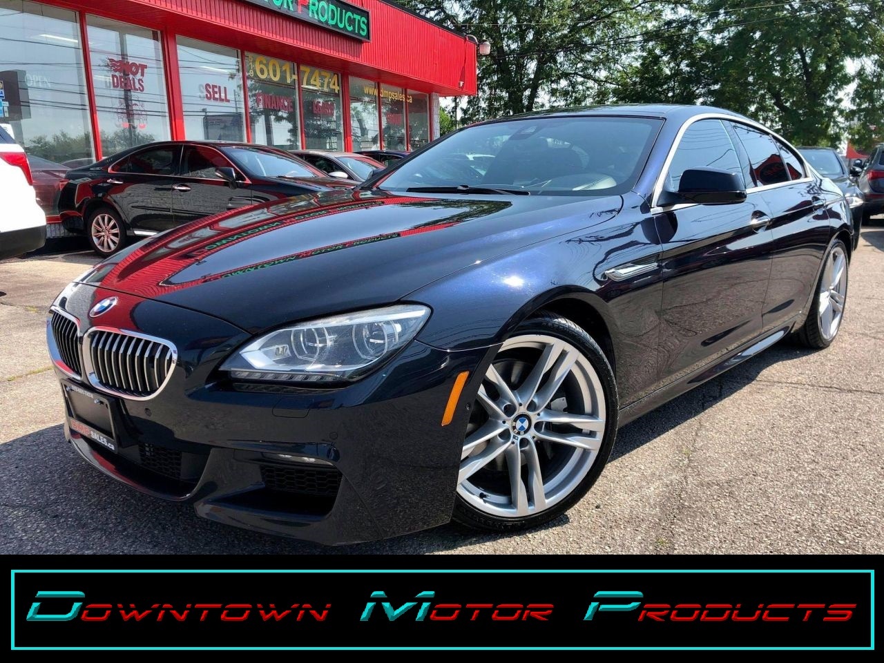 2013 BMW 6 Series 650i xDrive AWD Gran Coupe M Package