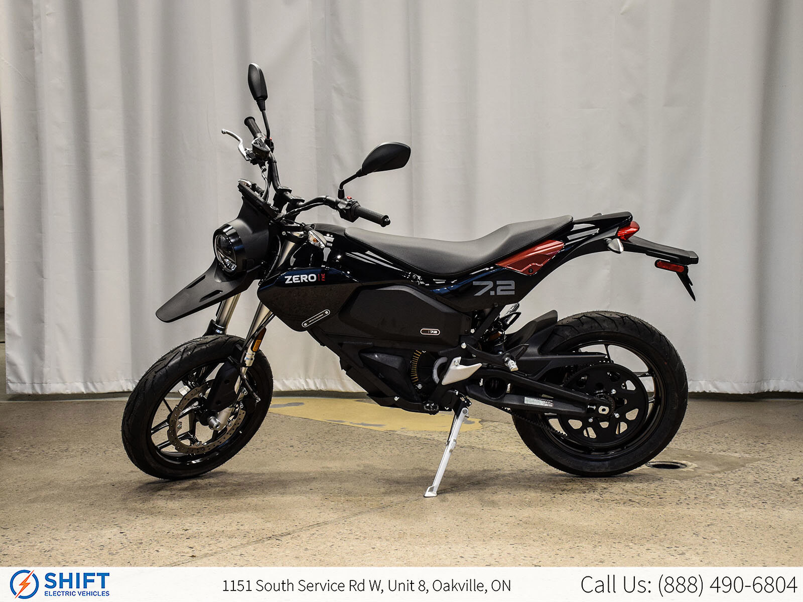 2023 Zero Motorcycles FXE ZF 7.2