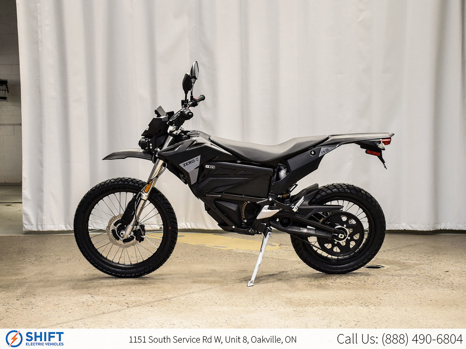 2023 Zero Motorcycles FX ZF 7.2