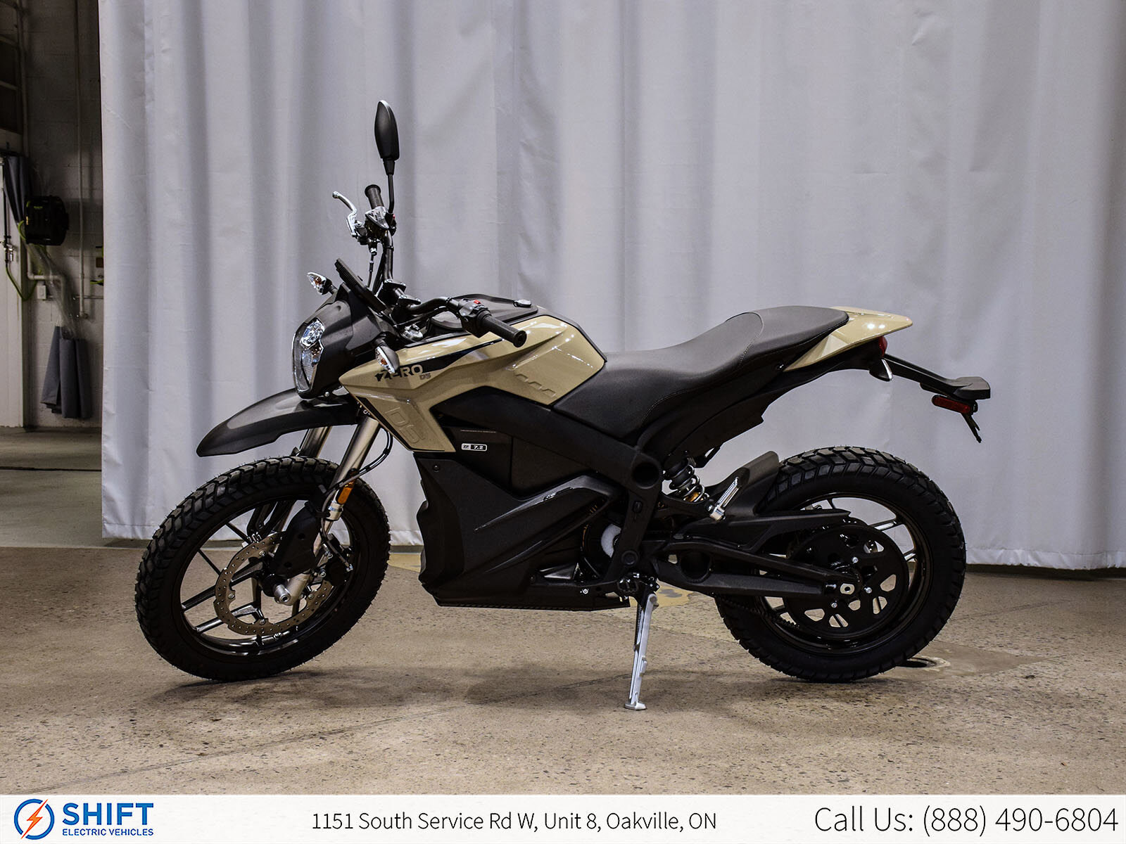 2023 Zero Motorcycles DS ZF 7.2