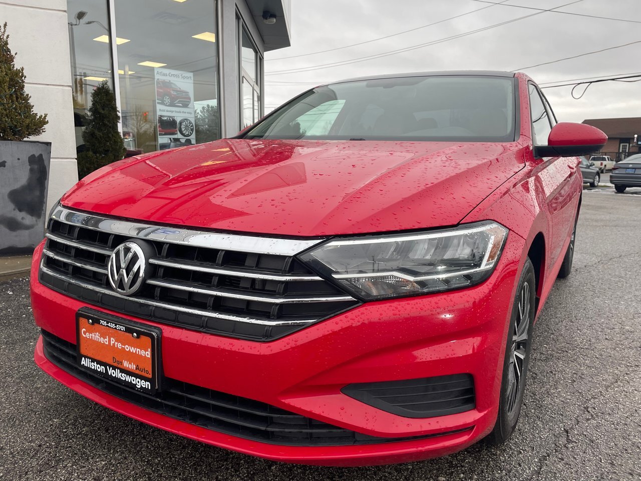 2019 Volkswagen Jetta Highline 1.4T 8sp at w/Tip Sunroof