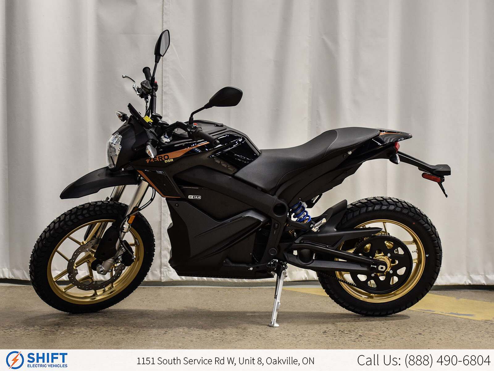 2023 Zero Motorcycles DSR ZF 14.4