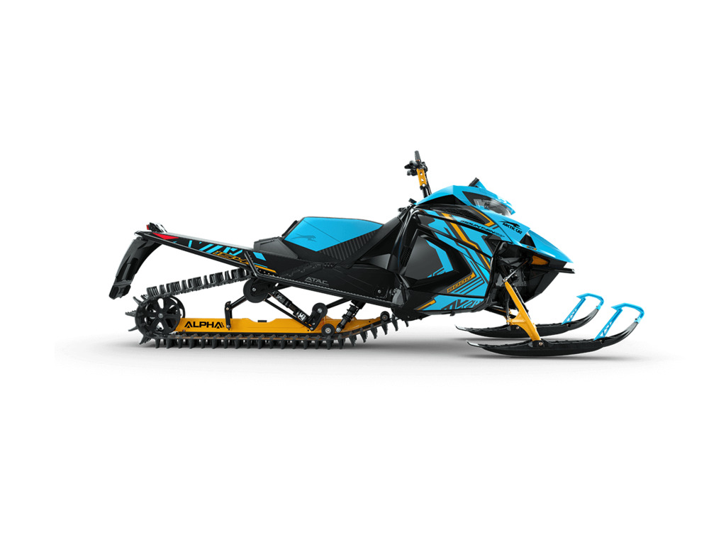 2023 Arctic Cat M 8000 Mountain Cat Alpha One 154