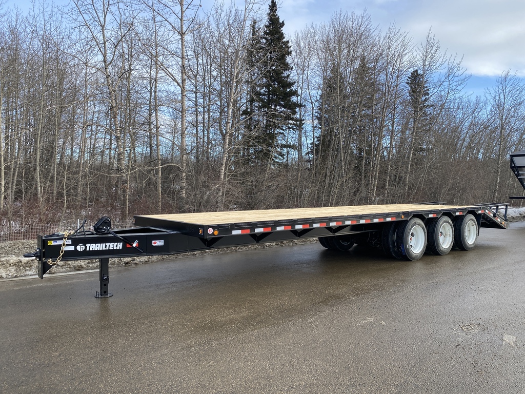2023 Trailtech TRIDEM FLAT w/ BEAVERTAIL & RAMPS