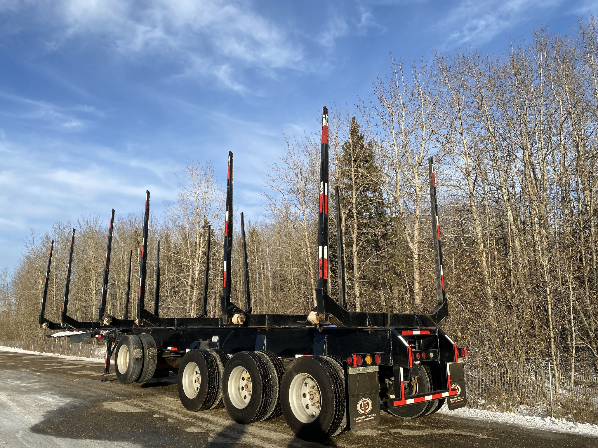 2021 Gerrys 4 AXLE LOGGER