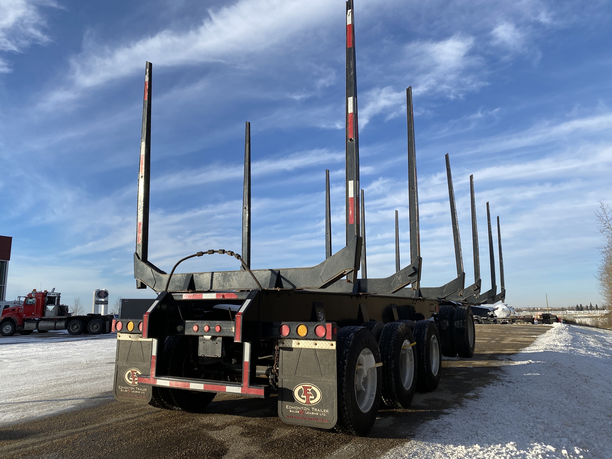 2021 Gerrys 4 AXLE LOGGER