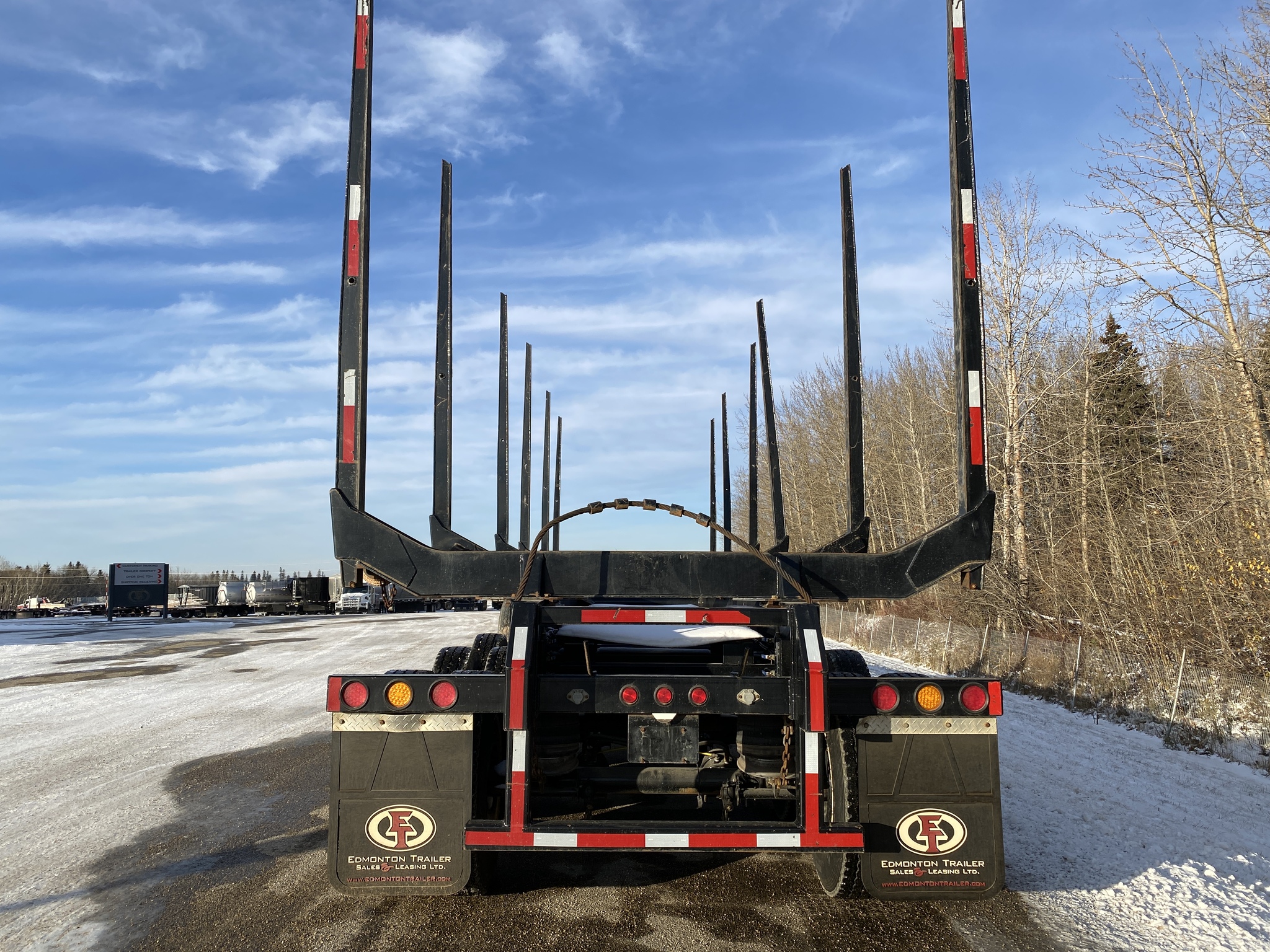 2021 Gerrys 4 AXLE LOGGER