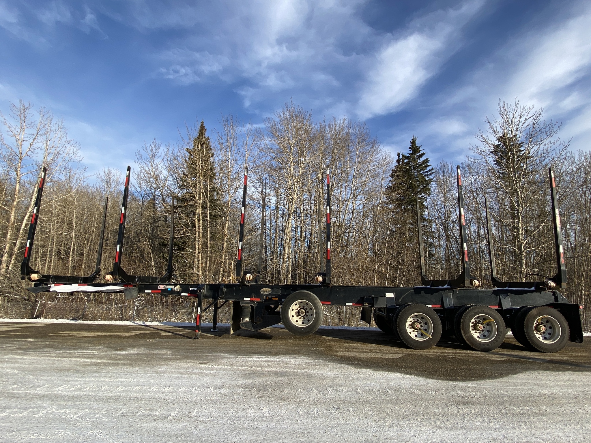 2021 Gerrys 4 AXLE LOGGER