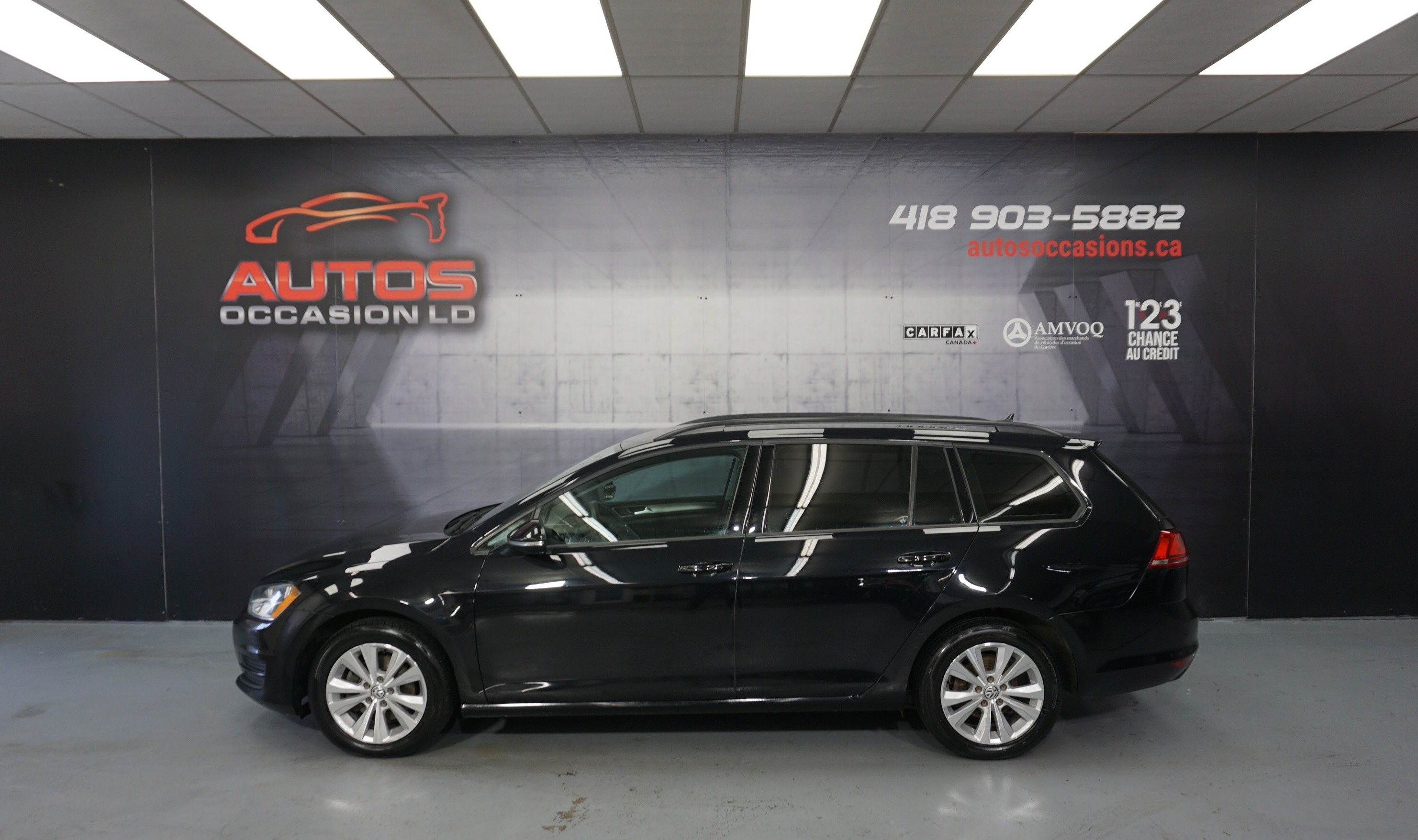 2017 Volkswagen Golf SportWagen TRENDLINE 1.8 TSI AUTO FULL A/C SIÈGES CAM 119 465
