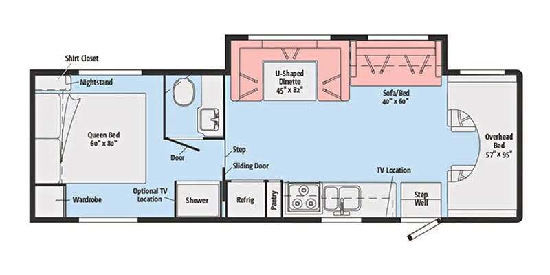 2017 Winnebago Spirit